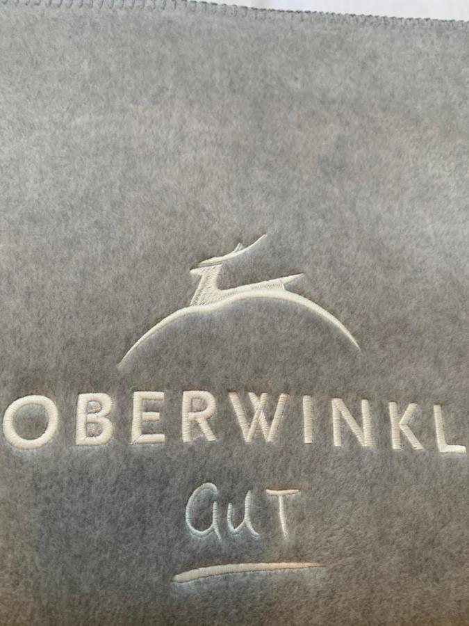 ホテル Oberwinklgut ビショフスホーフェン エクステリア 写真